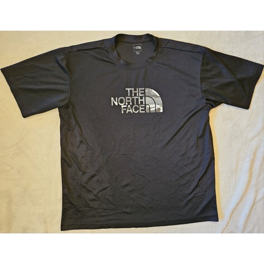 THE NORTH FACE Classic Fit Black Jersey Knit Short Sleeve T-Shirt XXL